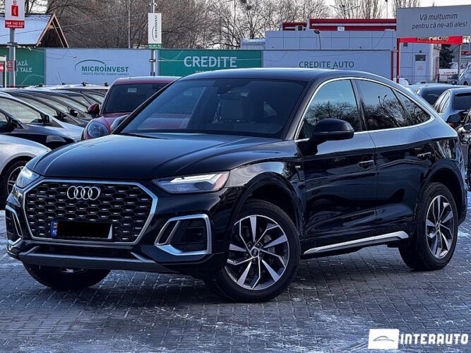 Audi Q5 Sportback 2021 doar la InterAuto