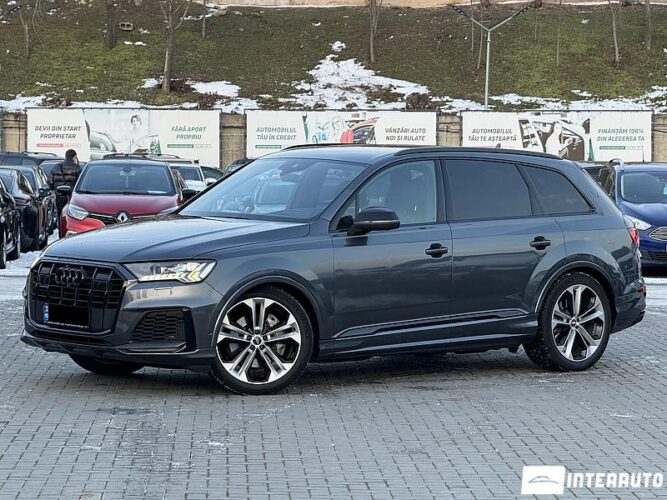 audi Q7 2020