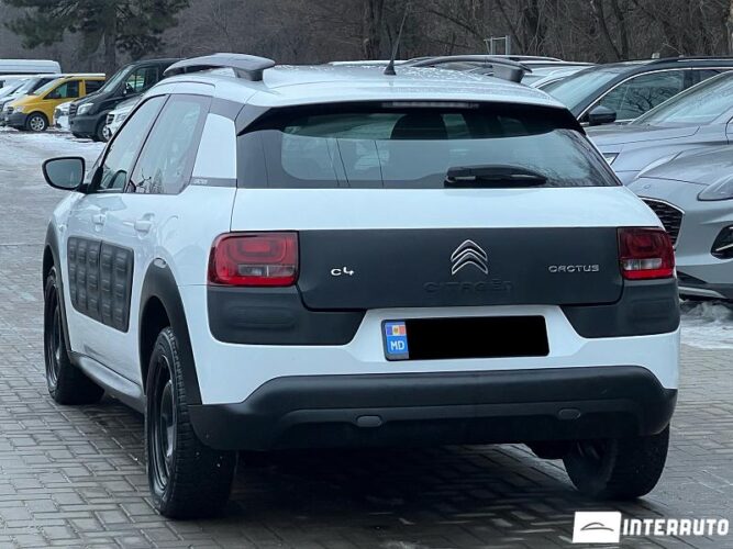 citroen C4 Cactus 2015