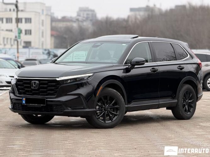 Honda CR-V 2024 doar la InterAuto