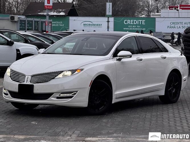 Lincoln MKZ 2013 doar la InterAuto