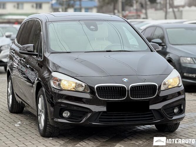 bmw 216d 2016