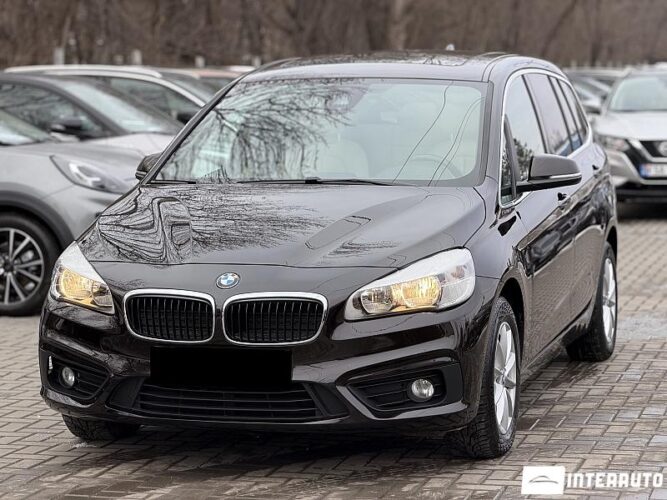 BMW 216d 2016 doar la InterAuto