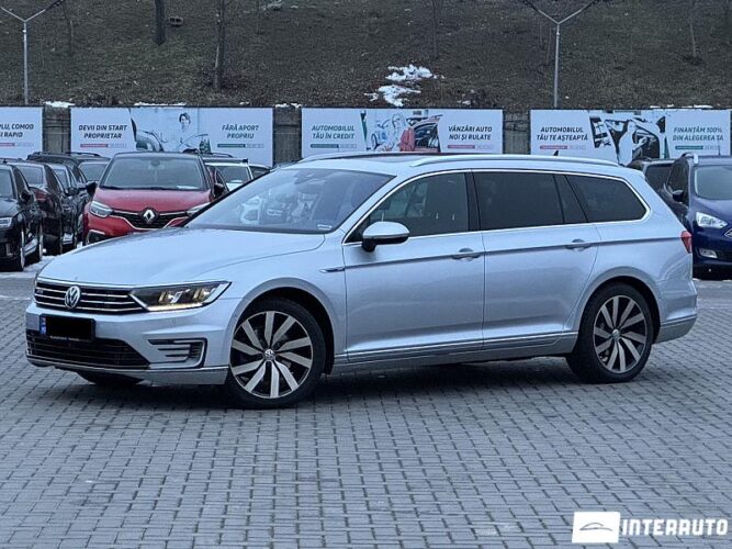 volkswagen Passat GTE 2015