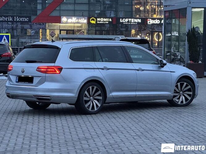 volkswagen Passat GTE 2015