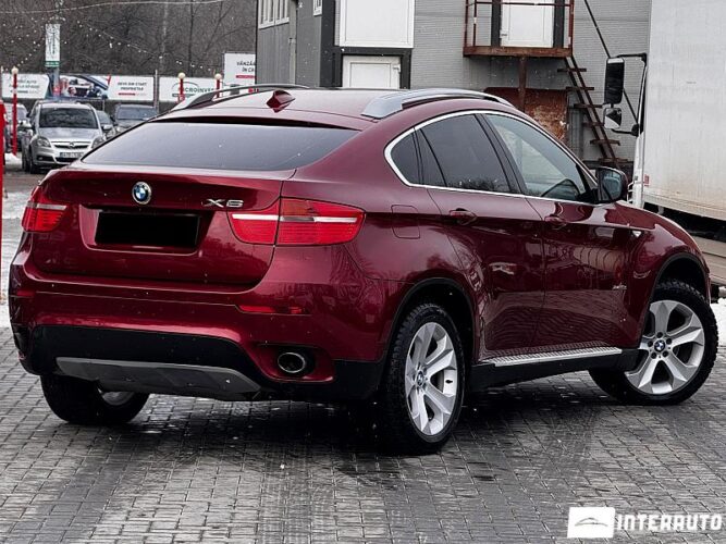 bmw X6 3.0D 2009