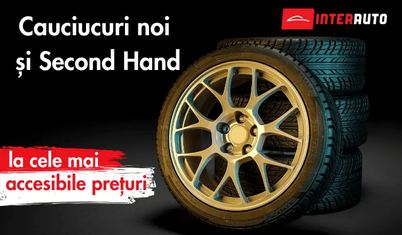 Cauciucuri noi și second-hand