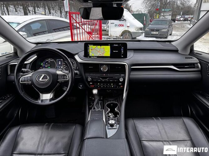 Lexus RX 450h 47 interauto-car