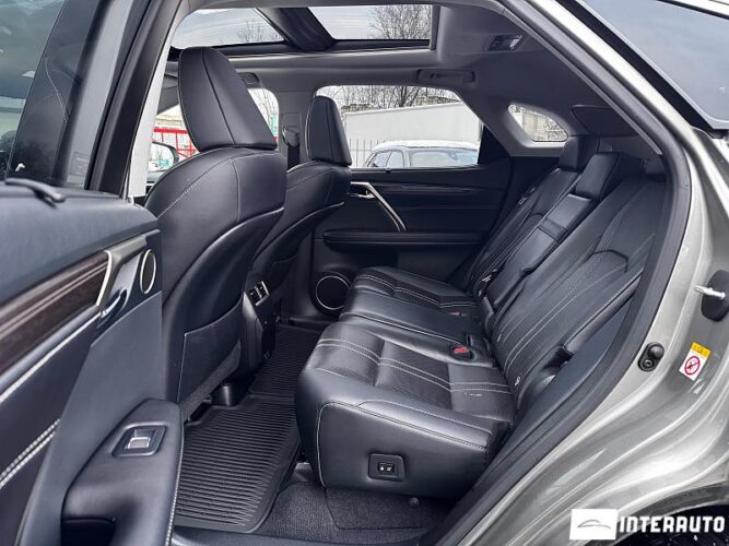 Lexus RX 450h 46 interauto-car