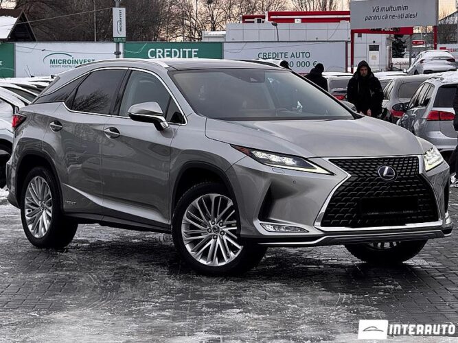 Lexus RX 450h 44 interauto-car