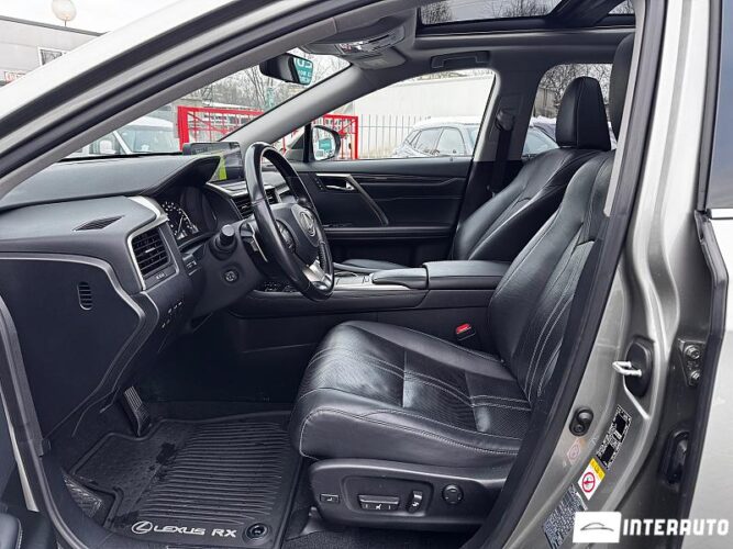 Lexus RX 450h 45 interauto-car