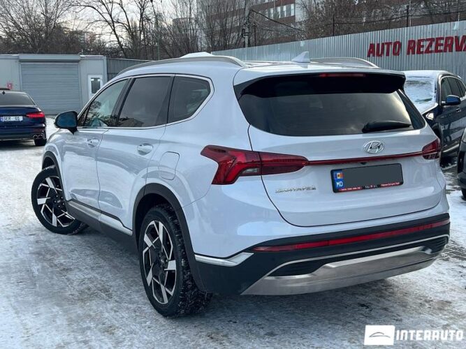 Hyundai Santa Fe 37 interauto-car