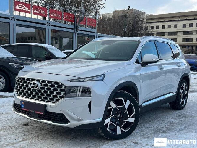 Hyundai Santa Fe 34 interauto-car