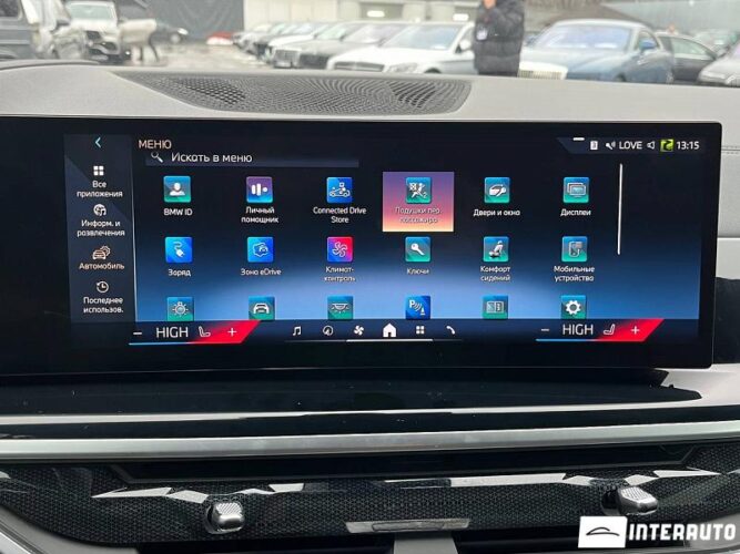 BMW X5 5.0e 45 interauto-car