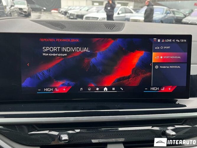 BMW X5 5.0e 48 interauto-car