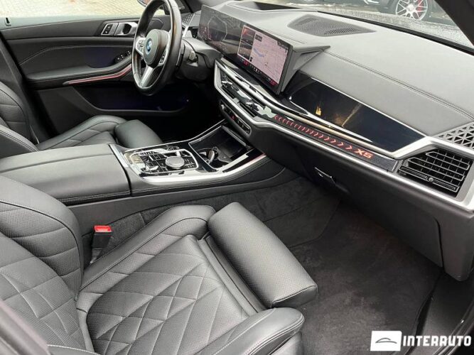 BMW X5 5.0e 42 interauto-car