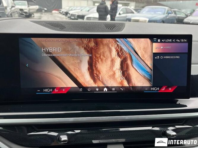 BMW X5 5.0e 49 interauto-car