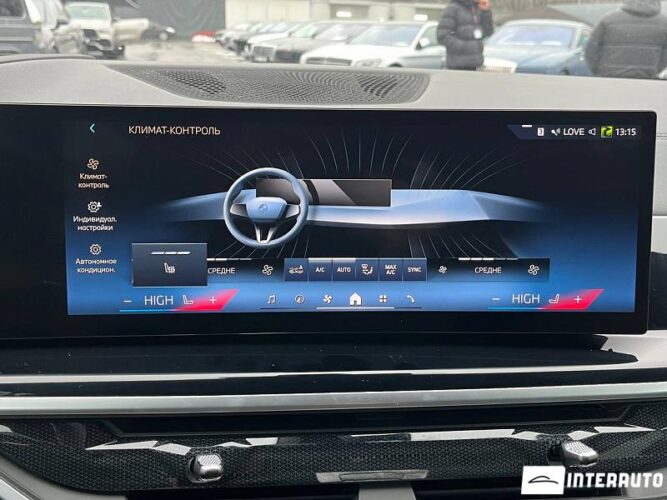 BMW X5 5.0e 47 interauto-car