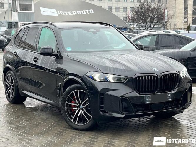 BMW X5 5.0e 35 interauto-car