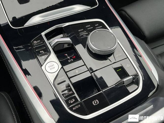 BMW X5 5.0e 52 interauto-car