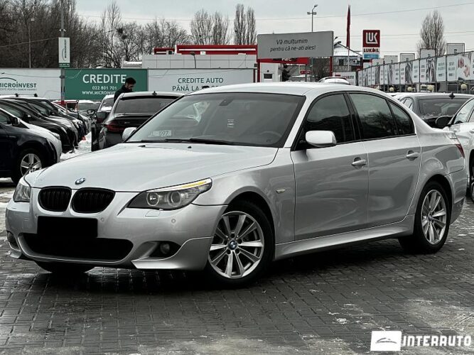 BMW 525 2003 doar la InterAuto