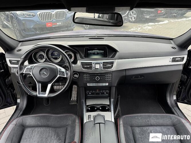 mercedes E 220 2016