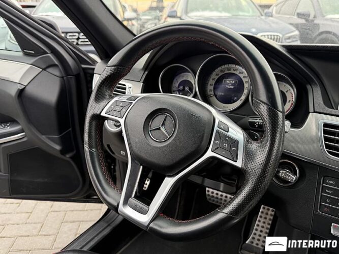 mercedes E 220 2016