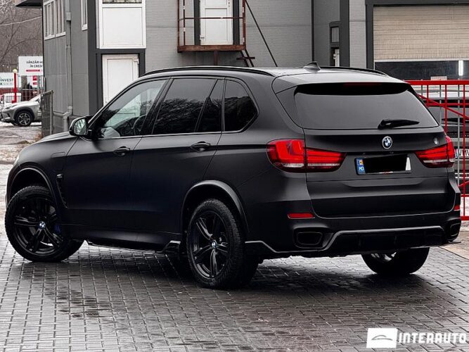 BMW X5 4.0e 37 interauto-car
