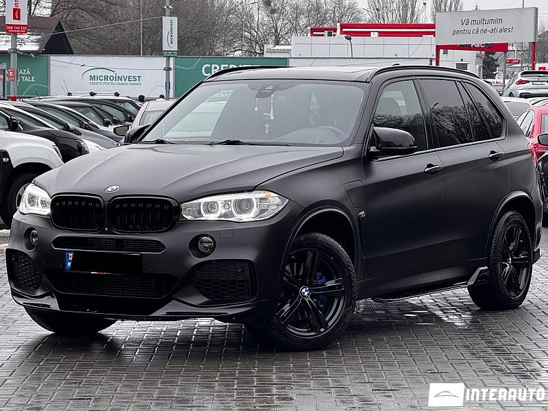BMW X5 4.0e 2 interauto oferta masina