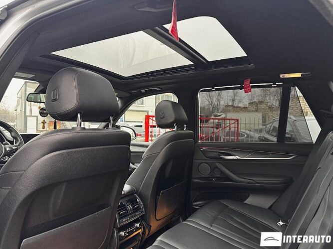 BMW X5 4.0e 52 interauto-car