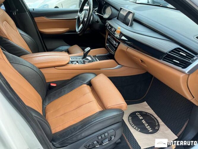 bmw X6 3.0D 2015