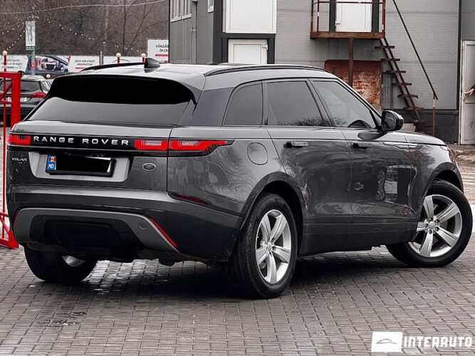 land rover Range Rover Velar 2018