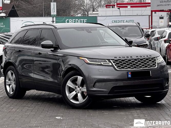 land rover Range Rover Velar 2018