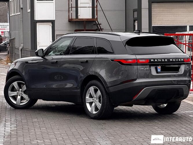 land rover Range Rover Velar 2018