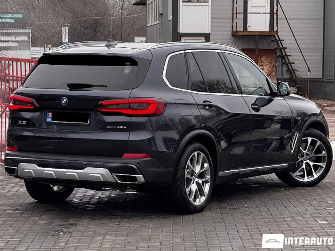 bmw X5 4.5e 2022