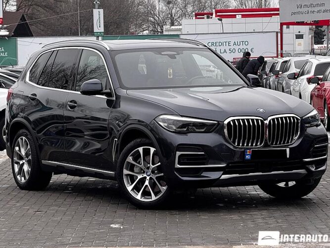bmw X5 4.5e 2022