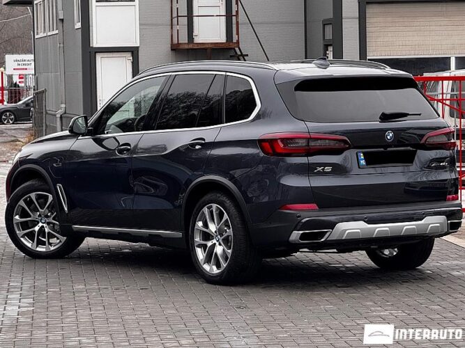 bmw X5 4.5e 2022