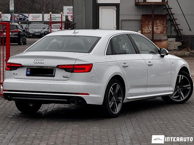 audi A4 2016