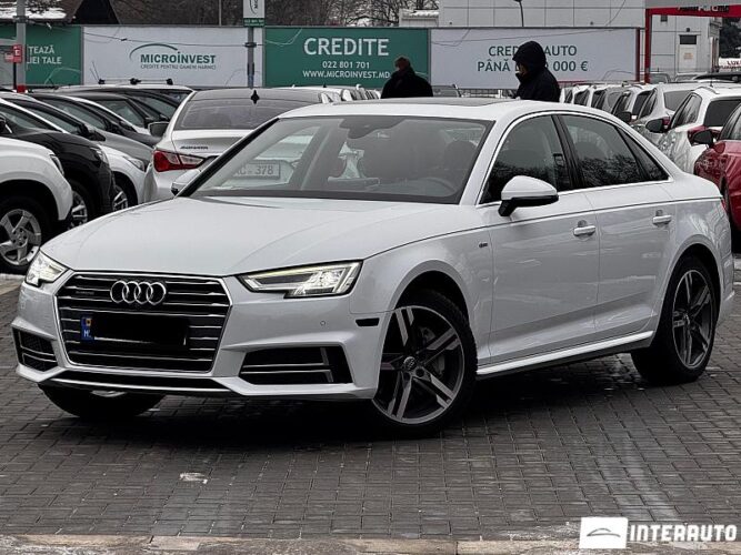 Audi A4 2016 doar la InterAuto