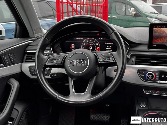 audi A4 2016