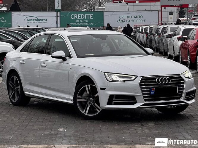 audi A4 2016