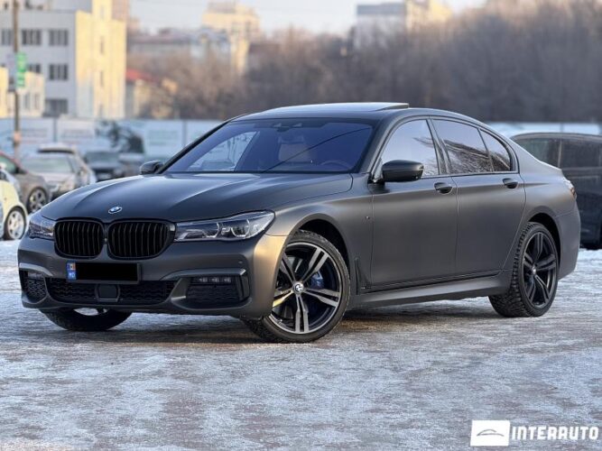 BMW 730 2018 doar la InterAuto