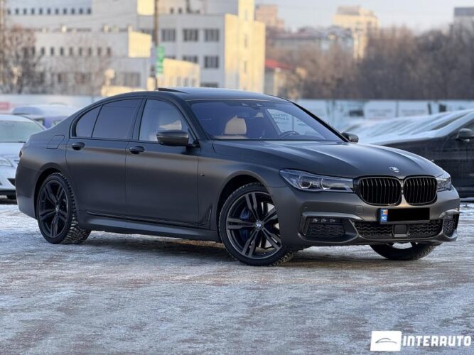 bmw 730 2018