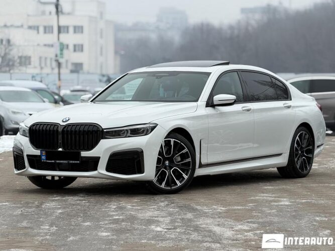 BMW 740 2021 doar la InterAuto