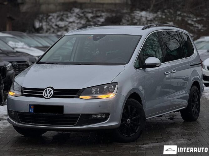 volkswagen Sharan 2021