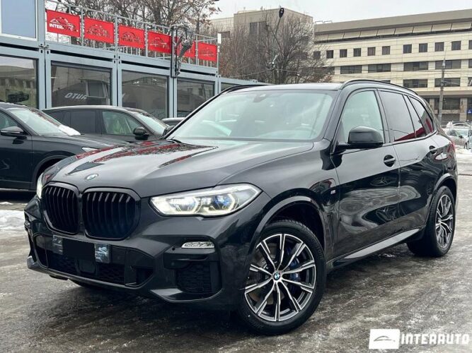 BMW X5 4.5e 2021 doar la InterAuto