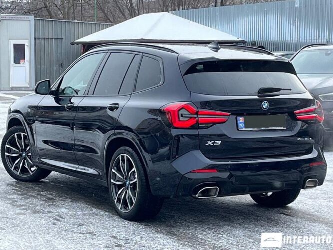 bmw X3 3.0e 2022