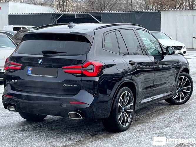 bmw X3 3.0e 2022