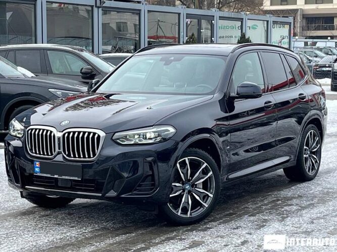 bmw X3 3.0e 2022
