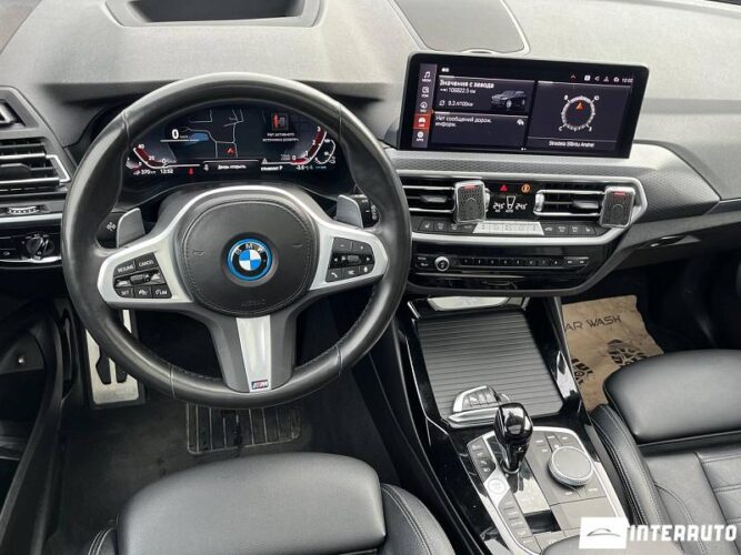 bmw X3 3.0e 2022